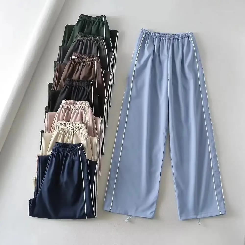 Y2k Women's Baggy Pants Solid Color Cargo Pants Low Rise Casual Track Pants Teen Girls Wide Leg Cargo Pant Streetwear
Y2k Women's Baggy Pants Solid Color Cargo Pants Low Rise Casual Track Pants Teen Girls Wide Leg Cargo Pant Streetwear