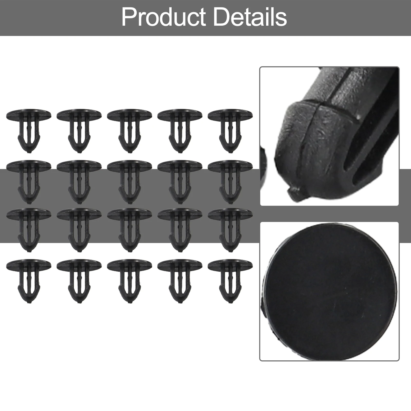 20Pcs Auto Fastener Cowl Grille Clips Engine Cover Retainer Clips For Honda Civic Del Sol Acura-Integra 91501-SL4-003
20Pcs Auto Fastener Cowl Grille Clips Engine Cover Retainer Clips For Honda Civic Del Sol Acura-Integra 91501-SL4-003