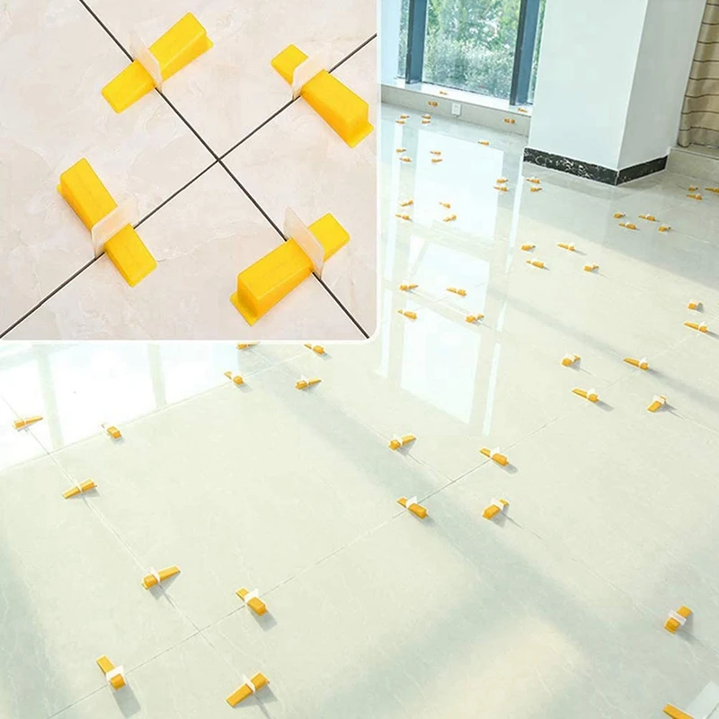 Tile Leveling System Clips 2Mm -2000 Pcs DIY Tiles Leveler Spacers For Professional Ceramic Tile And Stone Installation
Tile Leveling System Clips 2Mm -2000 Pcs DIY Tiles Leveler Spacers For Professional Ceramic Tile And Stone Installation