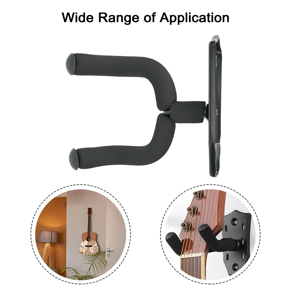 Universal Metal Guitar Hanger Hook Wall Mount Non-slip Stand Display Rack For Electric Guitar Ukulele Instrument Accessories
Universal Metal Guitar Hanger Hook Wall Mount Non-slip Stand Display Rack For Electric Guitar Ukulele Instrument Accessories