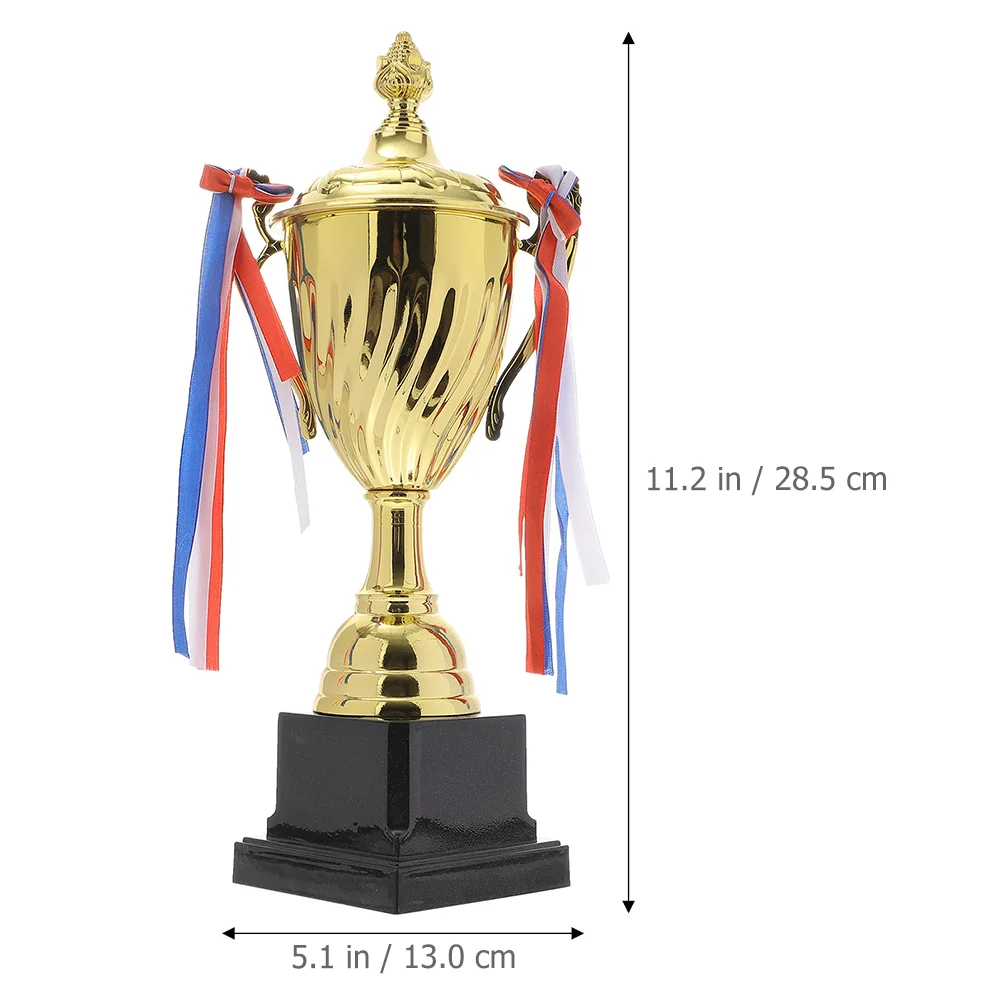 

Creative Trophy Award Trophies Childrens Toys Gift Children Metal Party Favors Winner Gold Decor