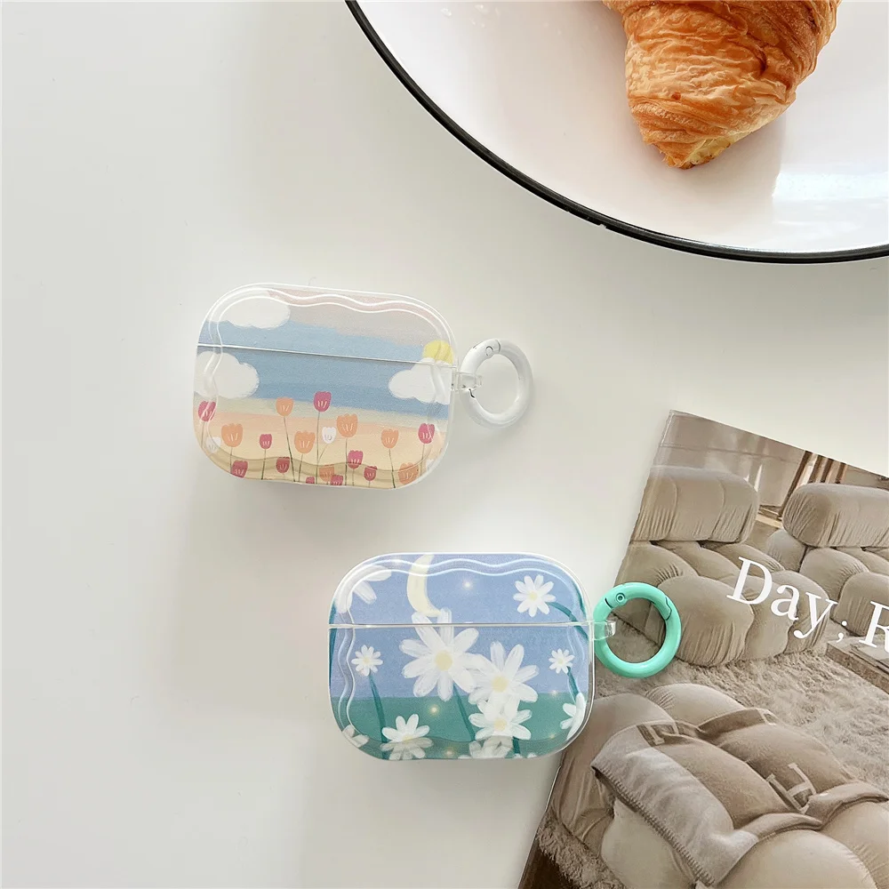 INS прозрачный чехол с рисунком масляной живописи Тюльпан Цветок для AirPods 3 1 2 симпатичный прозрачный чехол цветы волна наушники чехол для Airpod Pro 2
INS прозрачный чехол с рисунком масляной живописи Тюльпан Цветок для AirPods 3 1 2 симпатичный прозрачный чехол цветы волна наушники чехол для Airpod Pro 2