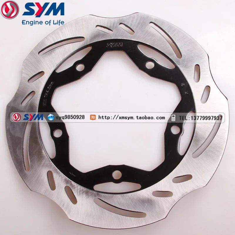 For SYM MAXSYM400i MAXSYM 400i Motorcycle Right Front Brake Disc Disc Brake Disc
For SYM MAXSYM400i MAXSYM 400i Motorcycle Right Front Brake Disc Disc Brake Disc