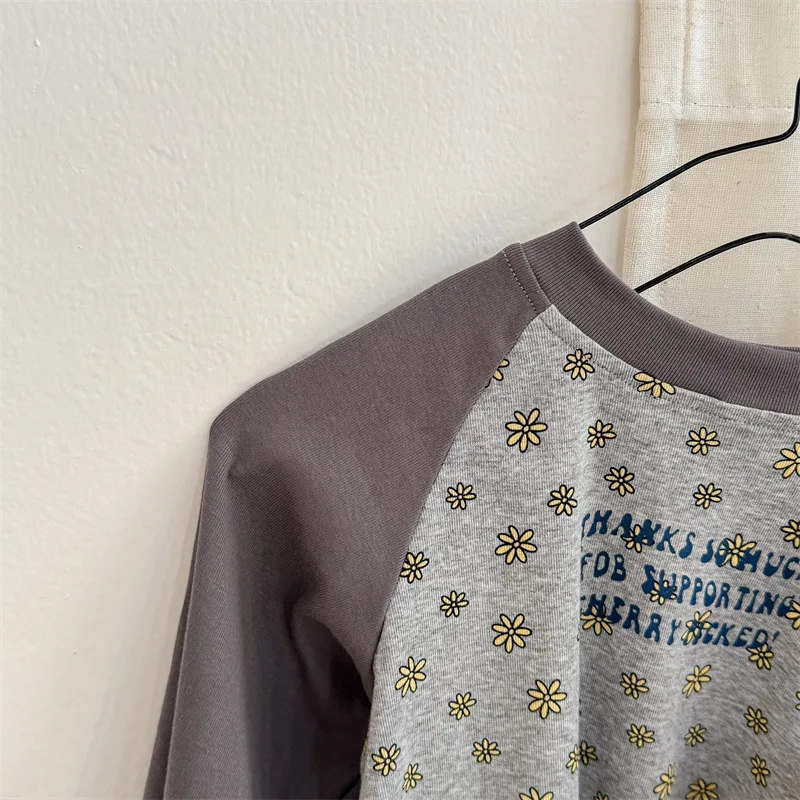 2025 Autumn New Children Long Sleeve T Shirts Cotton Boys Girls Versatile Bottoming Shirts Baby Casual Loose Tees Kids Clothes 23 Scc7720c4f13d42fb95350df651810fb8X