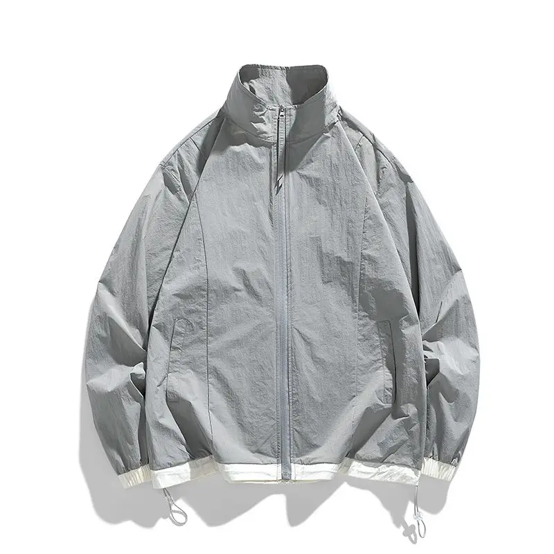 2024 Summer Sun Protection Skin Coats Men Ultra-Light Sportswear Ice Silk Outwear Men Windbreaker Casual Solid Jackets W147
2024 Summer Sun Protection Skin Coats Men Ultra-Light Sportswear Ice Silk Outwear Men Windbreaker Casual Solid Jackets W147