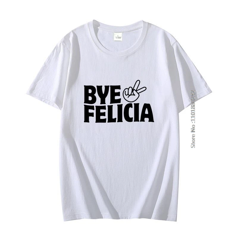 Bye Felicia Funny Novelty Cotton T-shirt Cool Gift Retro Graphic T Shirts Harajuku Fashion Short Sleeve t-shirts O-neck T-shirt
Bye Felicia Funny Novelty Cotton T-shirt Cool Gift Retro Graphic T Shirts Harajuku Fashion Short Sleeve t-shirts O-neck T-shirt