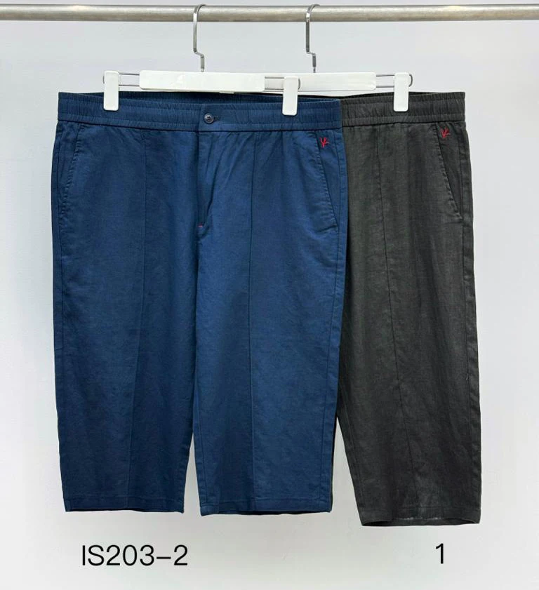 

BILLIONAIRE OECHSLI Shorts Linen Pants Thin men 2024 Summer New fashion comfort Straight Beach Pants ventilate Big size 31-40