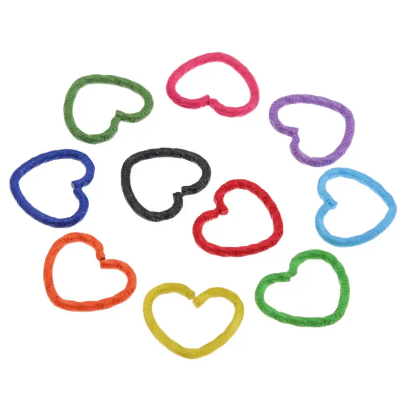25-100Pcs/Lot Metal Colorful Open Jump Rings Split Jump Ring Connector For Diy Jewelry Making Findings Accessories Supplies
25-100Pcs/Lot Metal Colorful Open Jump Rings Split Jump Ring Connector For Diy Jewelry Making Findings Accessories Supplies