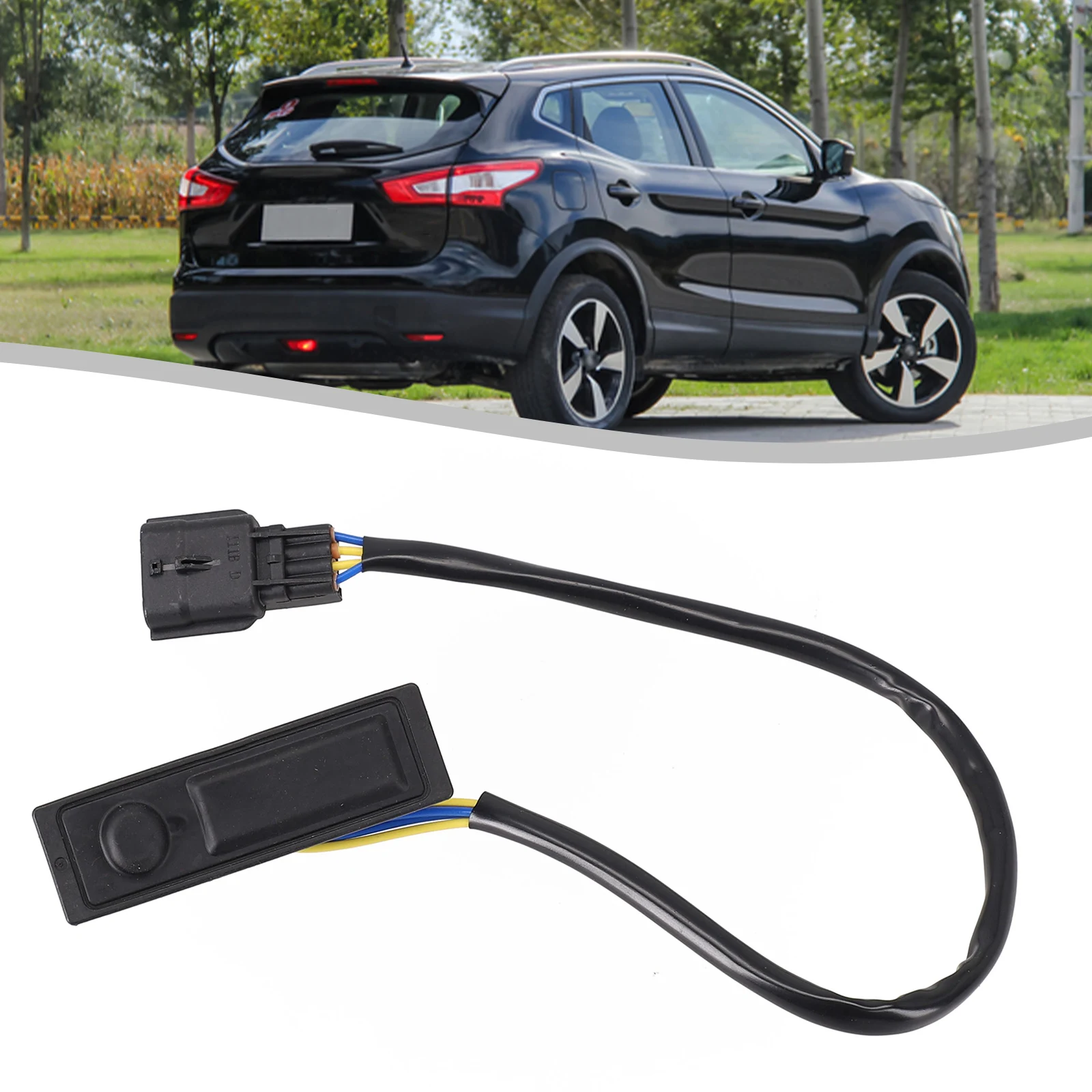 1x Tailgate Rear Door Boot Release Switch Button Fits For Nissan-Qashqai 2015-2019 #253804EA1A New And High Quality Car Part
1x Tailgate Rear Door Boot Release Switch Button Fits For Nissan-Qashqai 2015-2019 #253804EA1A New And High Quality Car Part