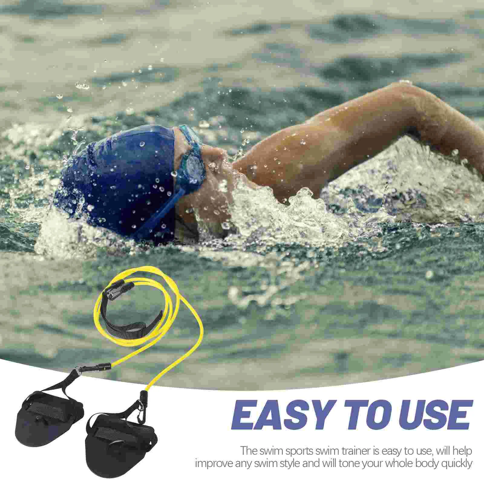20-Pound Swim Resistance Band Swim Training With Land Arm Strength Training Swim Training Resistance Rope Fitness Band Tool
20-Pound Swim Resistance Band Swim Training With Land Arm Strength Training Swim Training Resistance Rope Fitness Band Tool