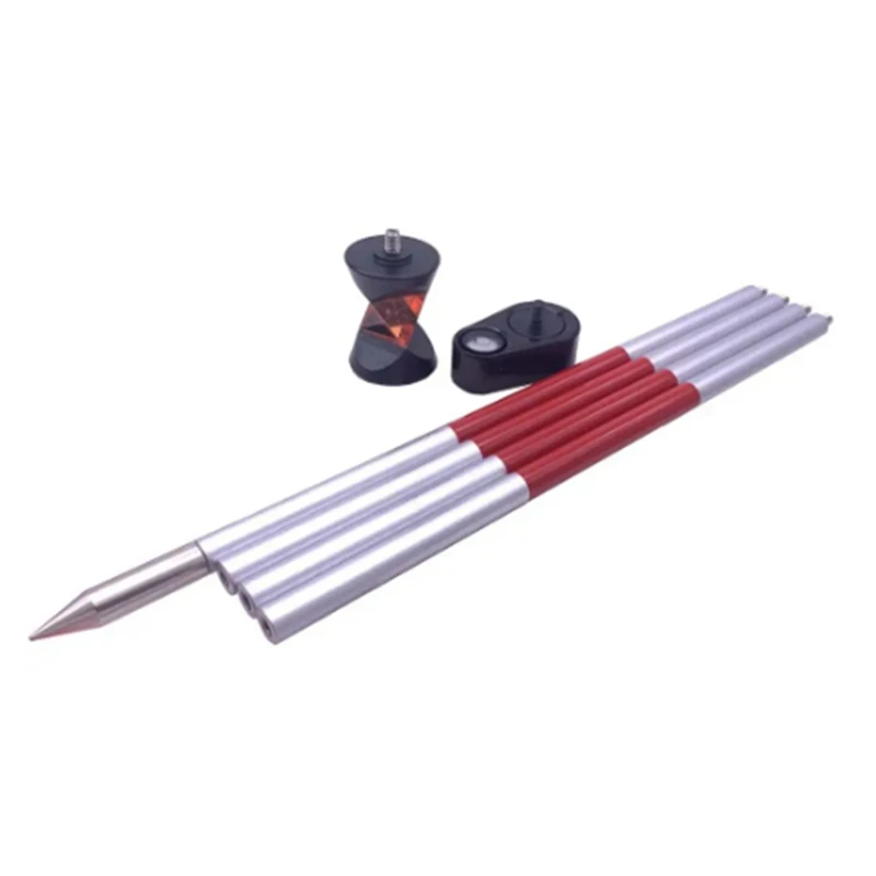 Mini 360 Degree Prism For Swiss Type Total Station Replace GRZ101 Mini Prism Survey + 4 Poles With Soft Bag + A Bubble Durable
Mini 360 Degree Prism For Swiss Type Total Station Replace GRZ101 Mini Prism Survey + 4 Poles With Soft Bag + A Bubble Durable