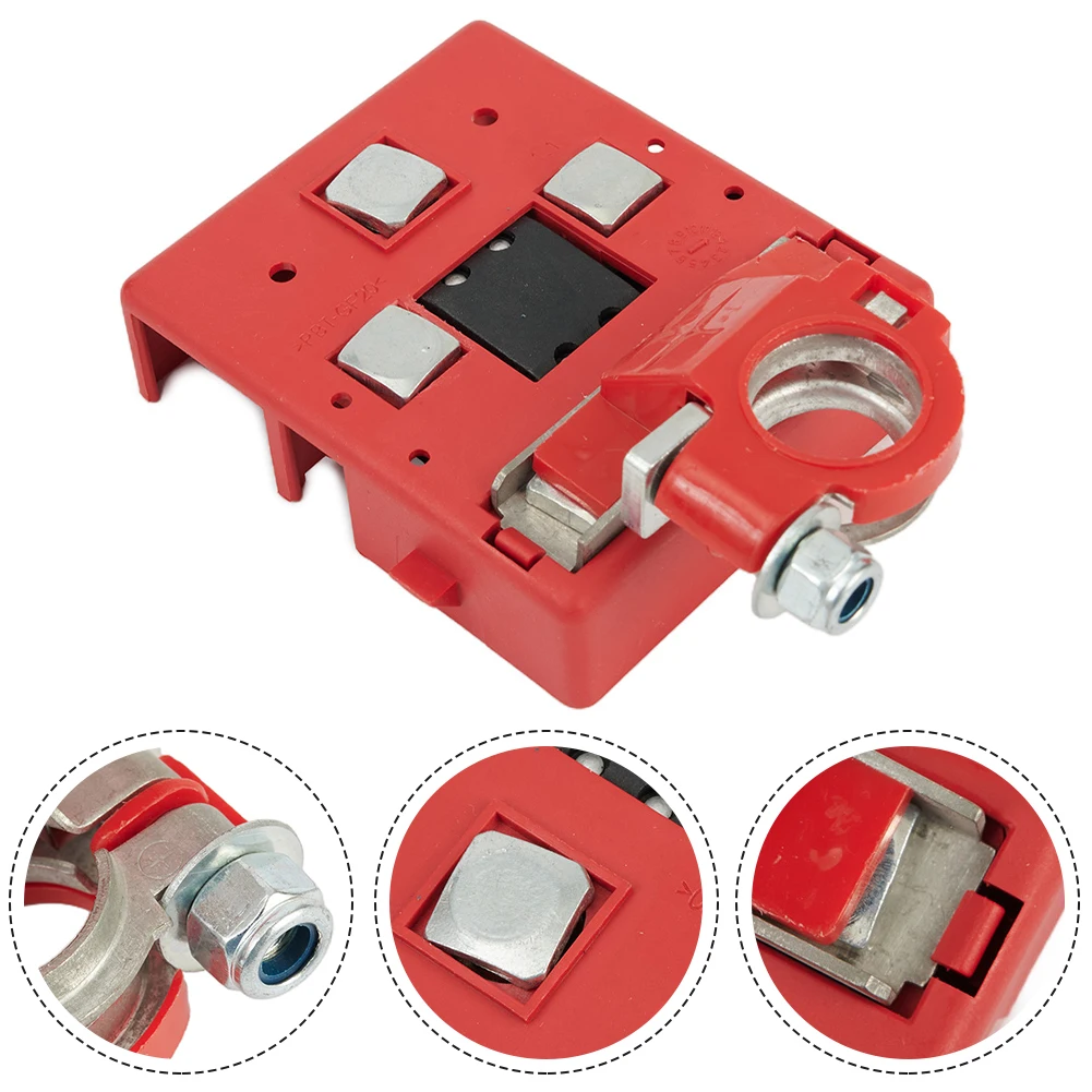 

32V 400A Car Battery Distribution Terminal Quick Release Pile Head Connector ABS + Metal Auto Acesssories