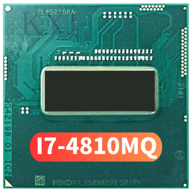 Процессор Intel Core i7-4810MQ i7 4810MQ SR1PV, 2,8 ГГц, четырехъядерный, восьмипоточный, 6 Мб, 47 Вт, Разъем G3 / rPGA946B
Процессор Intel Core i7-4810MQ i7 4810MQ SR1PV, 2,8 ГГц, четырехъядерный, восьмипоточный, 6 Мб, 47 Вт, Разъем G3 / rPGA946B