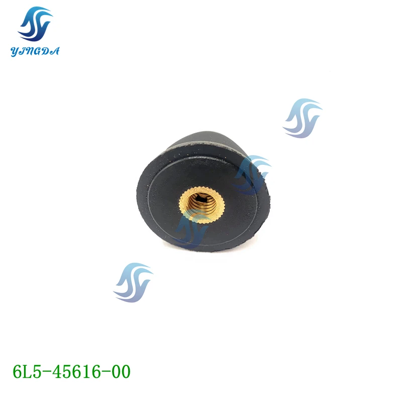 

6L5-45616-00 Propeller Nut For Yamaha Outboard Parts 2T 3HP 4HP Powertec Outboard Motor 6EE-G5616-00,6L5-45616