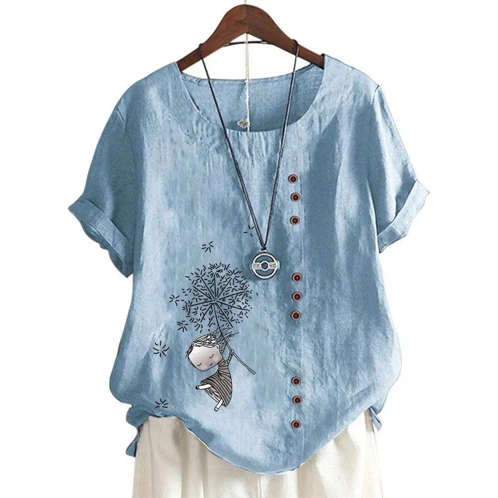 Women's Stylish Short Sleeve Top with 11 Color Choices and Trendy Round Neck Design
Women's Stylish Short Sleeve Top with 11 Color Choices and Trendy Round Neck Design