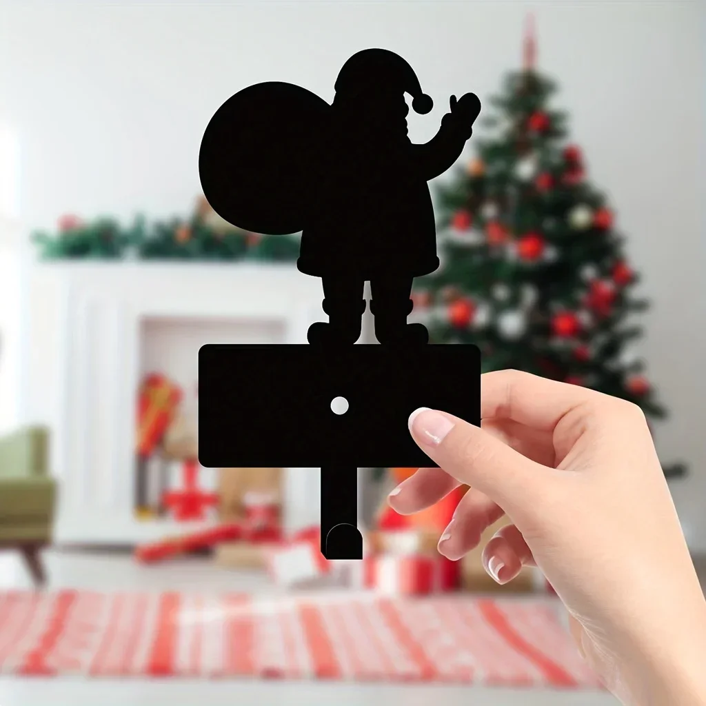 Metal Backpack Santa Hook Iron Key Belt Hanging Hook, Wall Decoration Hook, Christmas Decoration, Scene Decor, Festivals Decor
Metal Backpack Santa Hook Iron Key Belt Hanging Hook, Wall Decoration Hook, Christmas Decoration, Scene Decor, Festivals Decor