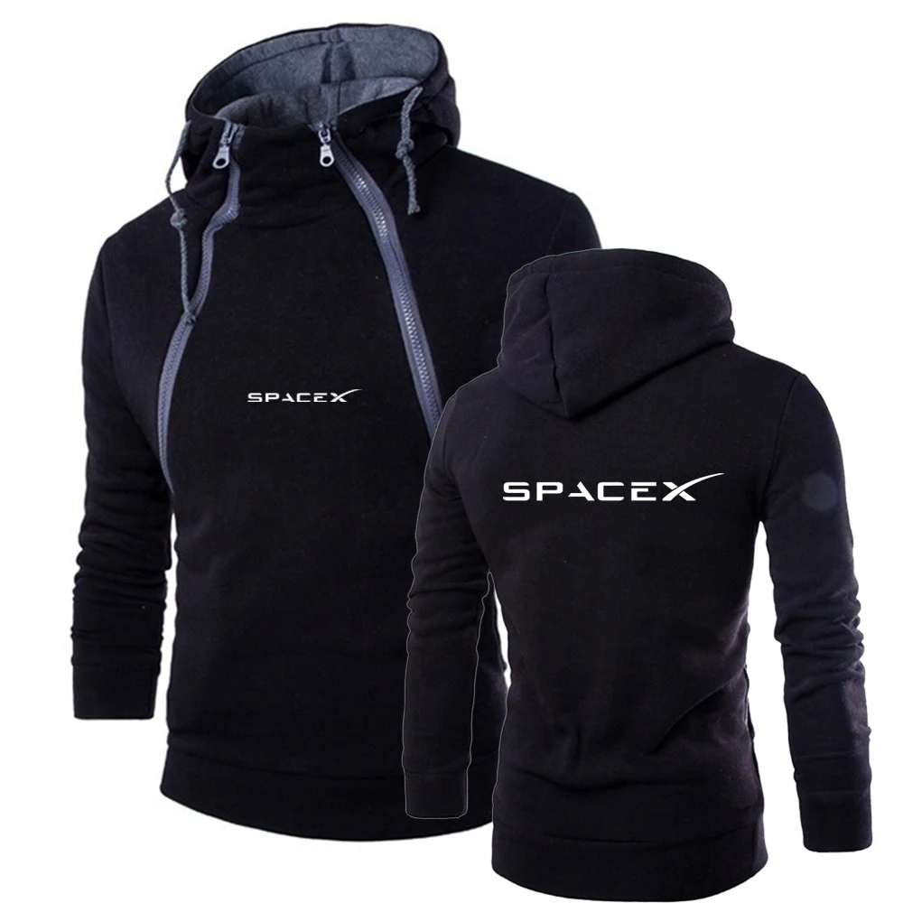 SpaceX Space X Logo 2023 Men's New Men's Printing Double Zipper Design Casual Autumn And Winter Fashionable Sports Hoodies Tops
SpaceX Space X Logo 2023 Men's New Men's Printing Double Zipper Design Casual Autumn And Winter Fashionable Sports Hoodies Tops