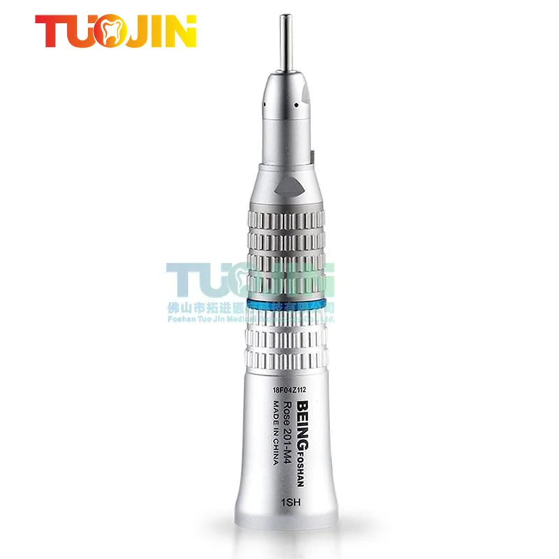 BEING 201SH Dental Straight Handpiece Nose Cone ISO Straight 1:1 Low Speed E Type Straight Handpiece Dental Lab Instruments
BEING 201SH Dental Straight Handpiece Nose Cone ISO Straight 1:1 Low Speed E Type Straight Handpiece Dental Lab Instruments
