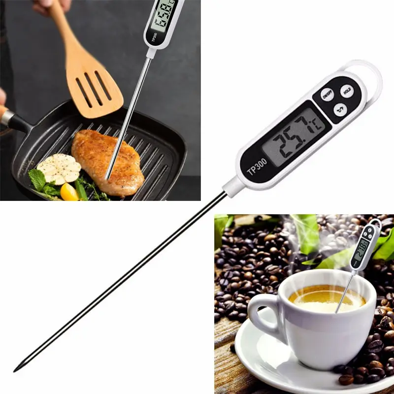 Kitchen Digital Thermometer Bbq Food Meat Cake Candy Fry Grill Dinning Household Cooking Thermometer Gauge Oven Kitchen Tool
Kitchen Digital Thermometer Bbq Food Meat Cake Candy Fry Grill Dinning Household Cooking Thermometer Gauge Oven Kitchen Tool