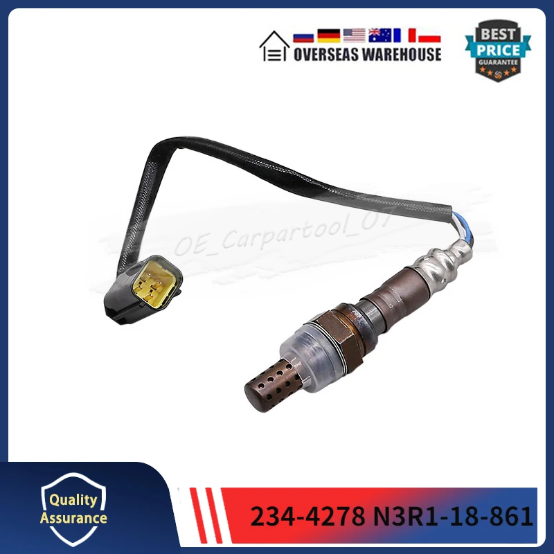 234-4278 Φ подходит для 2009 2010 2011 MAZDA Φ кислородный датчик 1 шт. O2 Lambda Sensor N3R118861
234-4278 Φ подходит для 2009 2010 2011 MAZDA Φ кислородный датчик 1 шт. O2 Lambda Sensor N3R118861