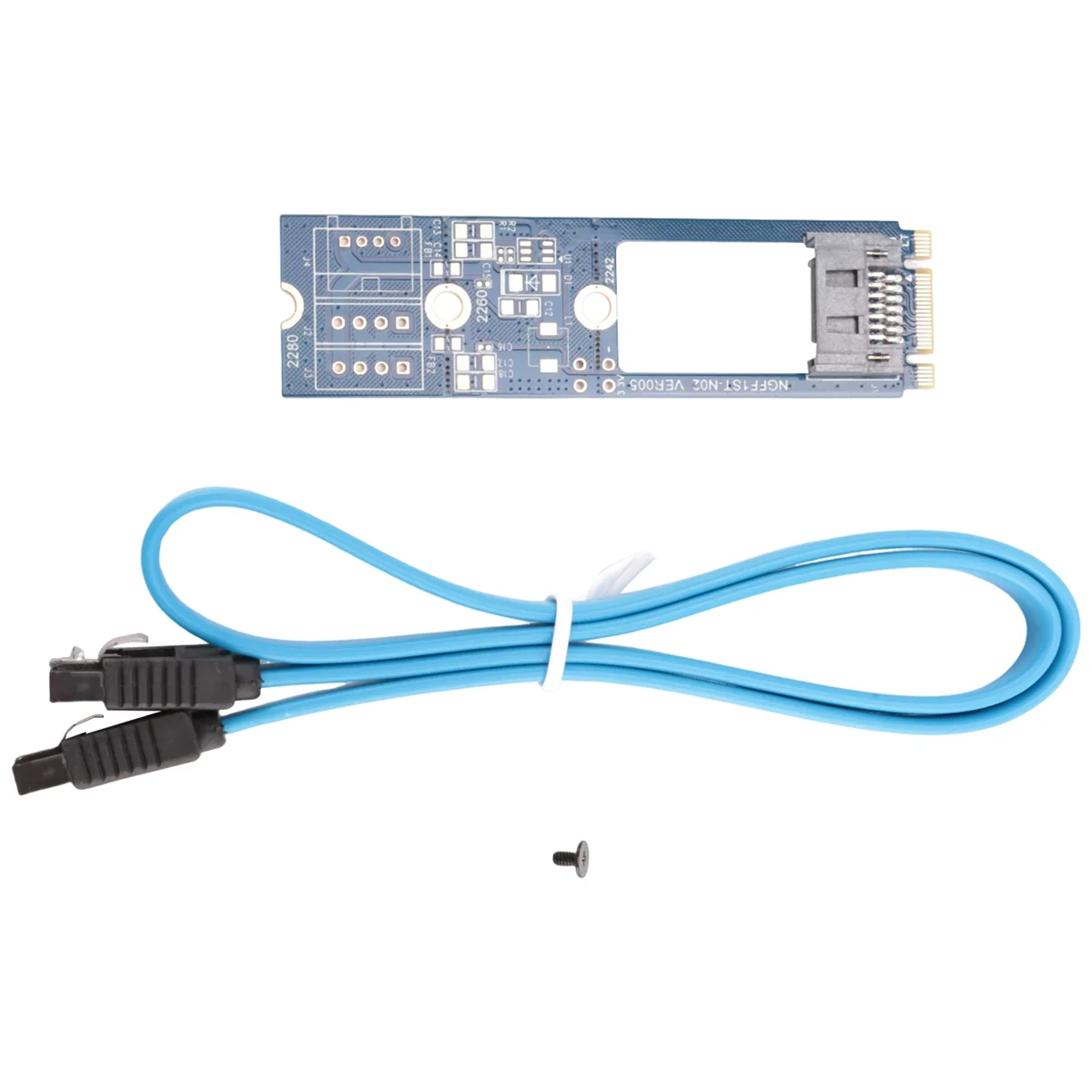 M2 SATA Adapter Convert Card B-M KEY M.2 NGFF SATA SSD to 7Pin Adapter Board Card Support 2242 2260 2280 Main Board
M2 SATA Adapter Convert Card B-M KEY M.2 NGFF SATA SSD to 7Pin Adapter Board Card Support 2242 2260 2280 Main Board