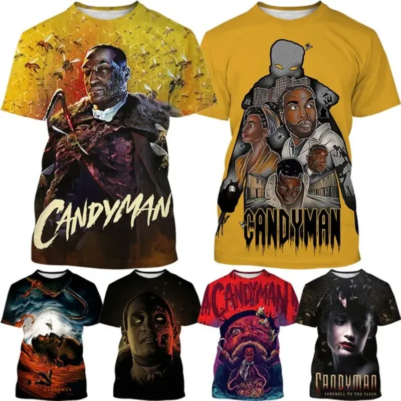 American Horror Movie 3D Printing T-shirt Men's and Women's Casual Short Sleeve Men's Clothing Quality Haikyuu T-shirt for Men
American Horror Movie 3D Printing T-shirt Men's and Women's Casual Short Sleeve Men's Clothing Quality Haikyuu T-shirt for Men