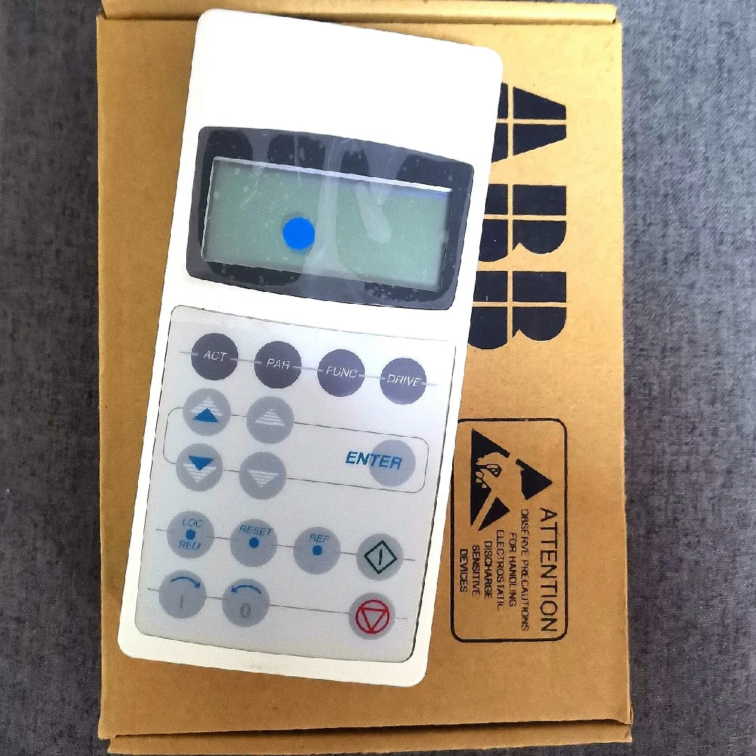 CDP312R Display Panel ABB Frequency Converter ACS800 Series Operation Panel 
CDP312R Display Panel ABB Frequency Converter ACS800 Series Operation Panel