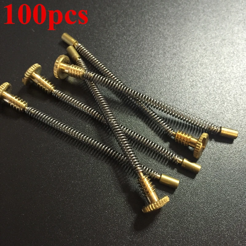 100pcs/Lot 50*2.5mm For ZP Kerosene Grinding Wheel Lighter Replacement Flint Spring Screws Lighters Repair Accessory Wholesale
100pcs/Lot 50*2.5mm For ZP Kerosene Grinding Wheel Lighter Replacement Flint Spring Screws Lighters Repair Accessory Wholesale