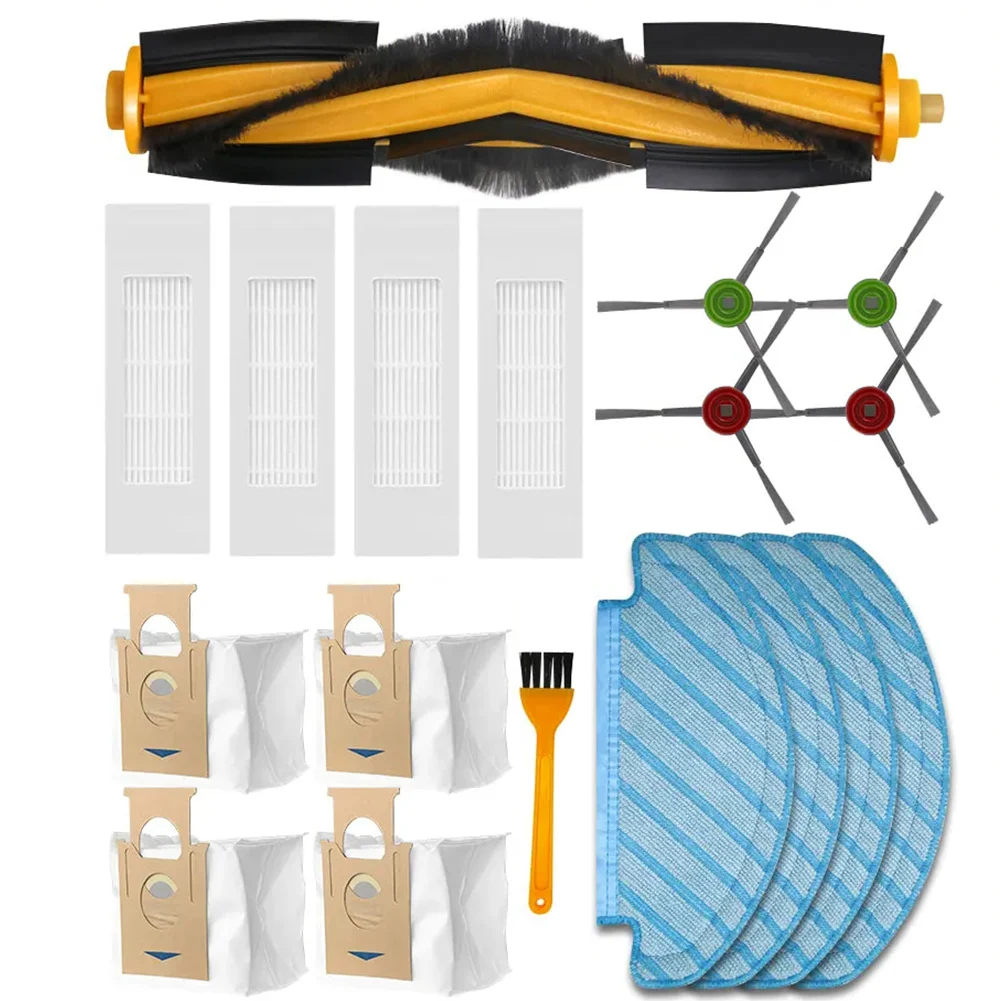 

Набор фильтров, аксессуары для основной боковой щетки, компактный пылесборник, легкая установка, изысканный легкий ремонт деталей швабры