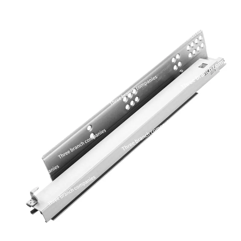 Hidden Three-Section Damping Bottom Drawer Track Cabinet Full Pull-out Slide Rail Buffer Mute Guide Rail
Hidden Three-Section Damping Bottom Drawer Track Cabinet Full Pull-out Slide Rail Buffer Mute Guide Rail