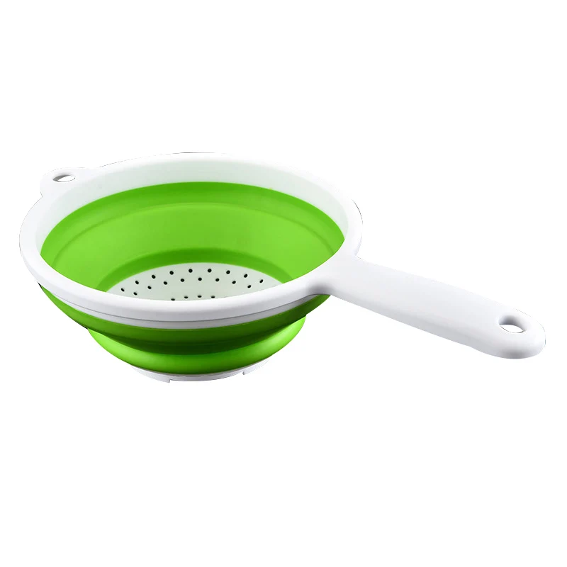 Kitchen Foldable Pasta Strainers Collapsible Colanders With Handles Space-Saver Folding Silicone Strainers Colander
Kitchen Foldable Pasta Strainers Collapsible Colanders With Handles Space-Saver Folding Silicone Strainers Colander