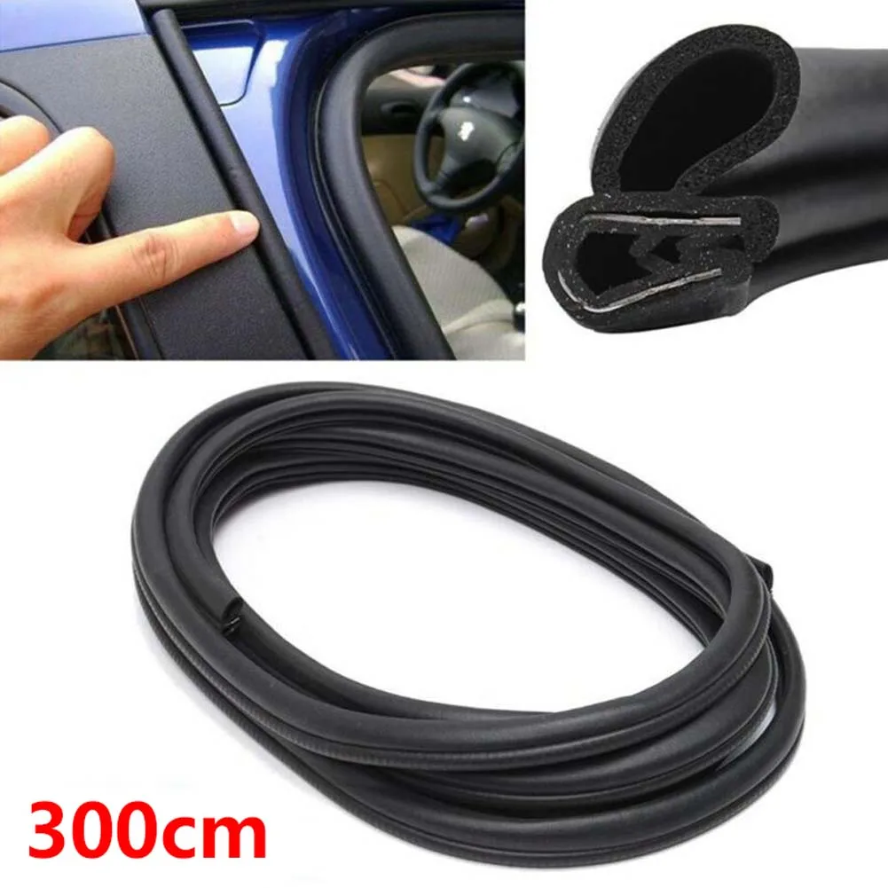 Decoration Moulding Trim Replacement Black 300cm Car Sealing Strip Dust proof Wear resistant Accessory Protector
Decoration Moulding Trim Replacement Black 300cm Car Sealing Strip Dust proof Wear resistant Accessory Protector