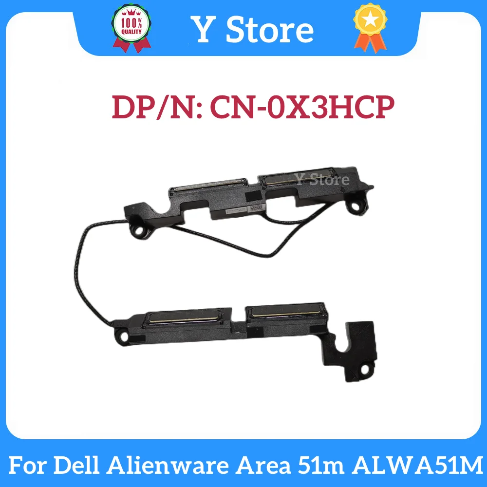 

Y Store New Original For Dell Alienware Area 51m ALWA51M Laptop Built-in Speaker 0X3HCP X3HCP CN-0X3HCP Fast Ship