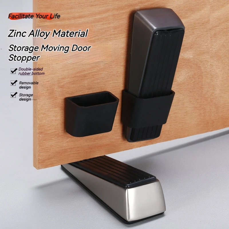 

Stowable and Removable Door Suction and Windproof Bathroom Door Top Punch-free Bracket Anti-slip Fixing, A Must-have At Home