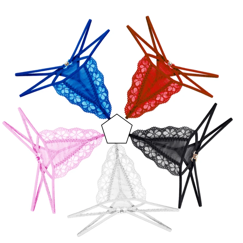5Pcs Women Sexy Lace Panties Low-waist Underwear Perspective Lingerie Embroidery Intimates Hot T Pants G-String Thongs
5Pcs Women Sexy Lace Panties Low-waist Underwear Perspective Lingerie Embroidery Intimates Hot T Pants G-String Thongs