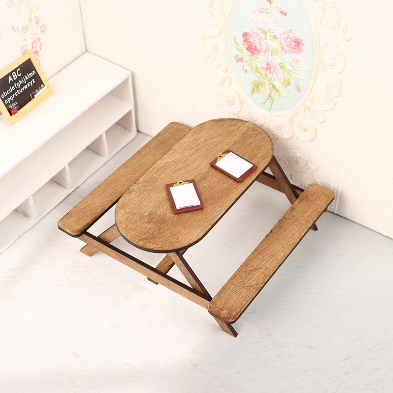 Миниатюрный Настольный стул для кукольного домика 1:12, интегрированный стол, стул, уличный обеденный стол, стул, столовая, мебель для гостиной, модель
Миниатюрный Настольный стул для кукольного домика 1:12, интегрированный стол, стул, уличный обеденный стол, стул, столовая, мебель для гостиной, модель