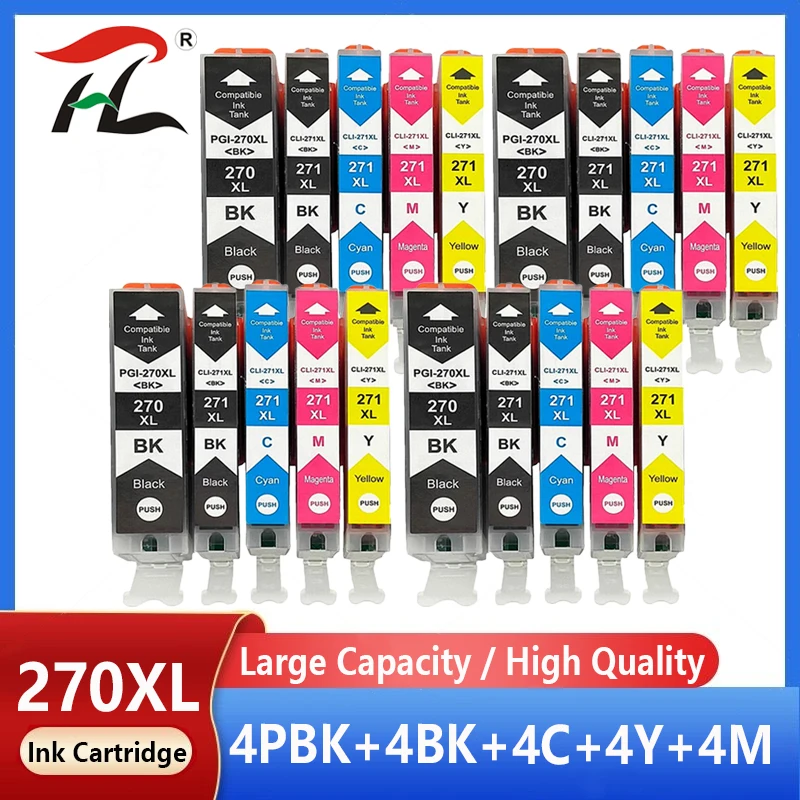 20X PGI-270 Compatible Ink Cartridge For Canon PGI270 CLI271 For Canon Pixma MG6820 MG6821 MG6822 MG5720 MG5721 MG5722 MG7720
20X PGI-270 Compatible Ink Cartridge For Canon PGI270 CLI271 For Canon Pixma MG6820 MG6821 MG6822 MG5720 MG5721 MG5722 MG7720