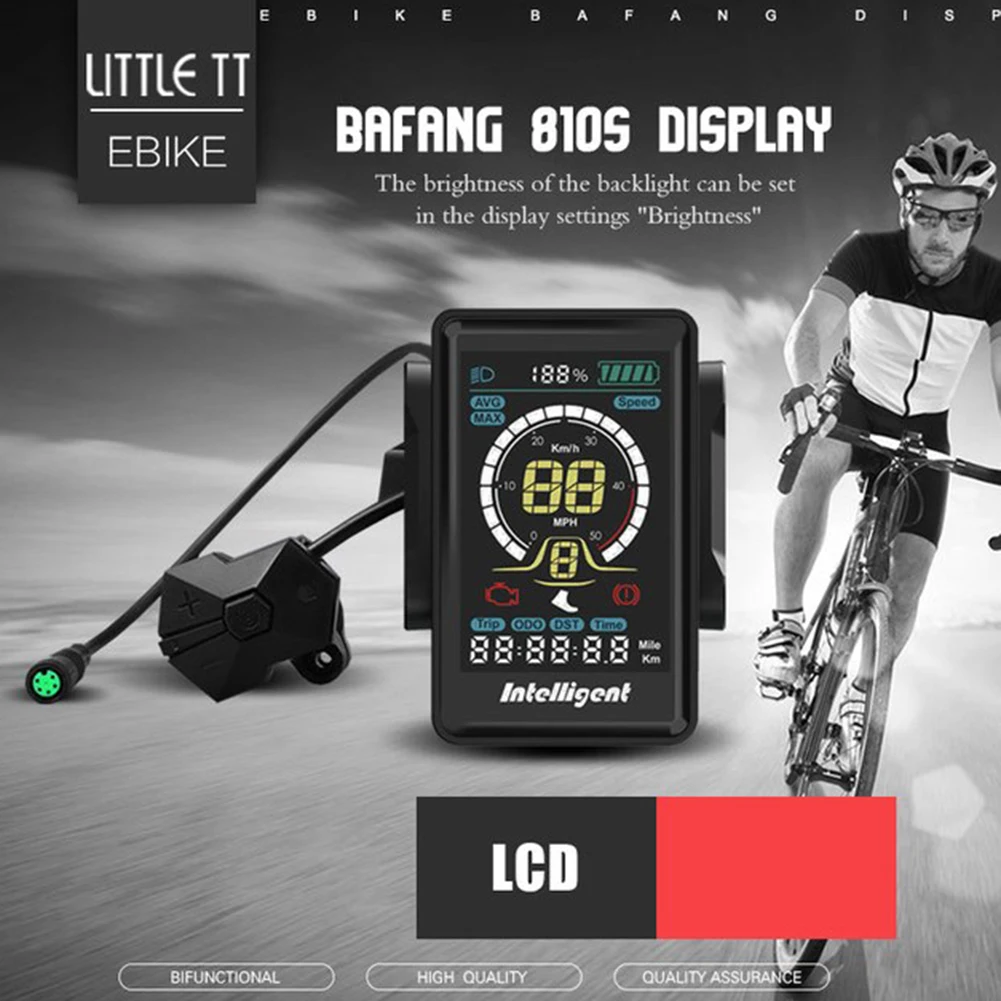 Motor Instrument 1*LCD Display 24V 36V 48V 5 Pin Female 500mm/19.68in BBS01 BBS02 HD Bicycle Components & Parts
Motor Instrument 1*LCD Display 24V 36V 48V 5 Pin Female 500mm/19.68in BBS01 BBS02 HD Bicycle Components & Parts