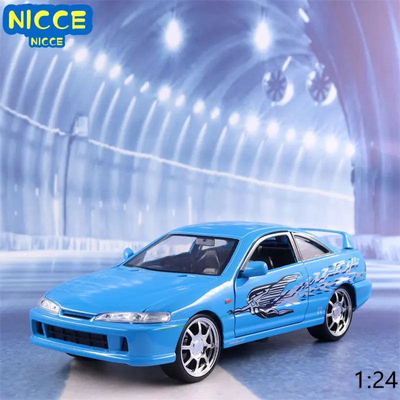 Nicce 1:24 1995 Acura Integra Alloy Car Metal Diecasts Classic Model Toy Collection Toys for Children Gift J28
Nicce 1:24 1995 Acura Integra Alloy Car Metal Diecasts Classic Model Toy Collection Toys for Children Gift J28