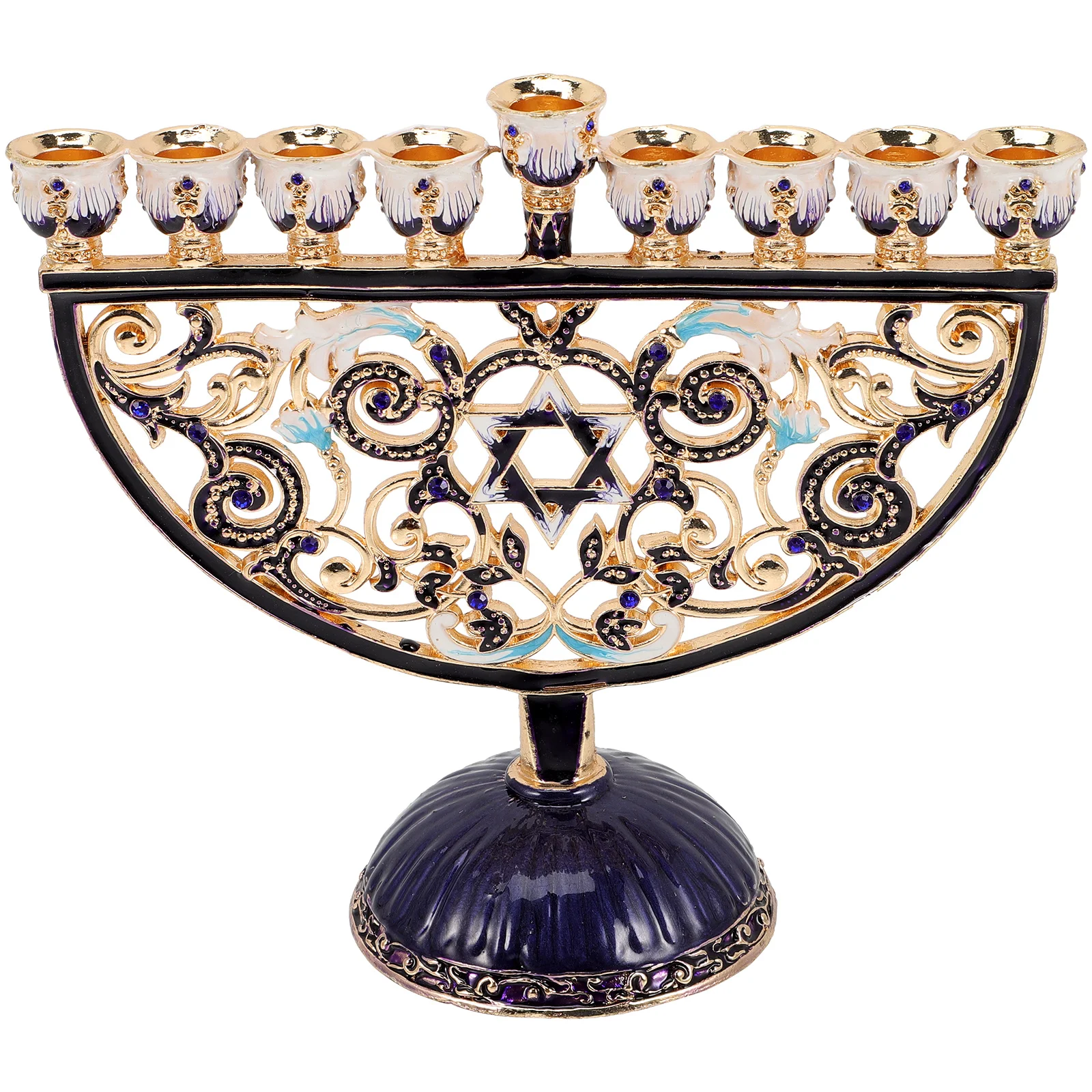 Branch Hanukkah Candle Holder Candlestick Menorah Stand Jerusalem Candelabra Chanukah Jewish New Year Decoration
Branch Hanukkah Candle Holder Candlestick Menorah Stand Jerusalem Candelabra Chanukah Jewish New Year Decoration