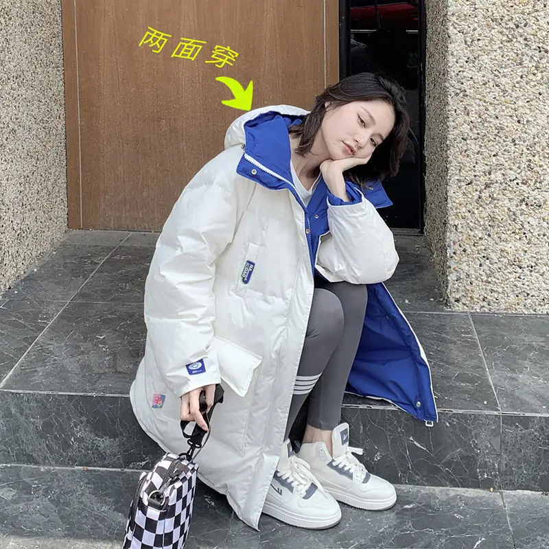 Winter Clothes Women Jacket Chic Cotton Coat Down Cotton Puffer Parkas Loose Thick Warm Zipper Outerwear Pockets Coat Mujer
Winter Clothes Women Jacket Chic Cotton Coat Down Cotton Puffer Parkas Loose Thick Warm Zipper Outerwear Pockets Coat Mujer