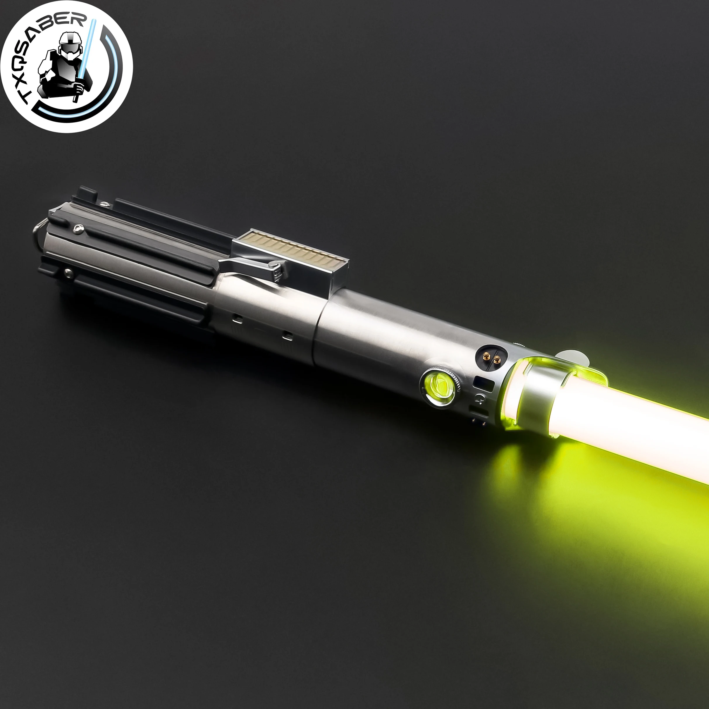 TXQSABER Lightsaber LUKE EP7 Replica RGB Pixel Lasersword Heavy Dueling Metal Handle FOC Blaster Light Sword for Cosplay Toys
TXQSABER Lightsaber LUKE EP7 Replica RGB Pixel Lasersword Heavy Dueling Metal Handle FOC Blaster Light Sword for Cosplay Toys