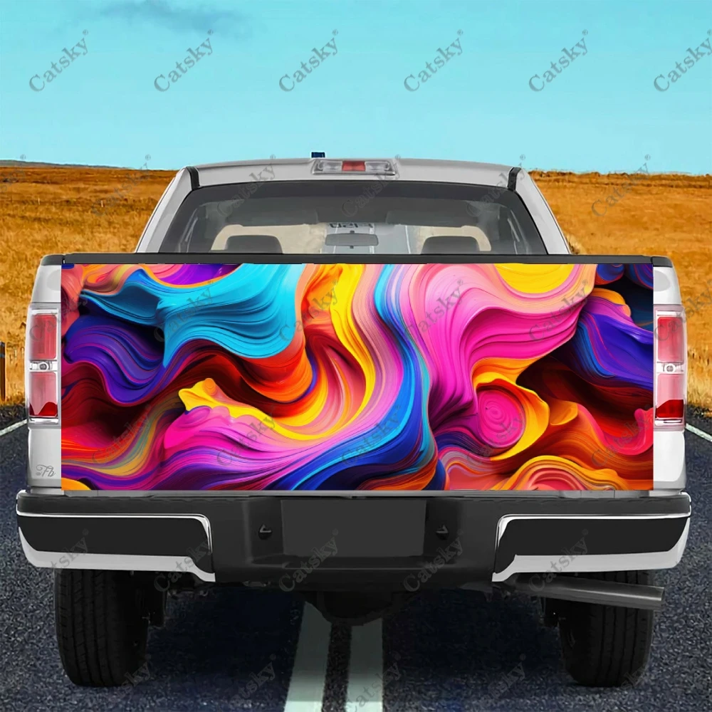 Абстрактный пигмент граффити автомобильный хвост багажник защитная виниловая наклейка капот украшение крышка двигателя для внедорожника пикап
Абстрактный пигмент граффити автомобильный хвост багажник защитная виниловая наклейка капот украшение крышка двигателя для внедорожника пикап