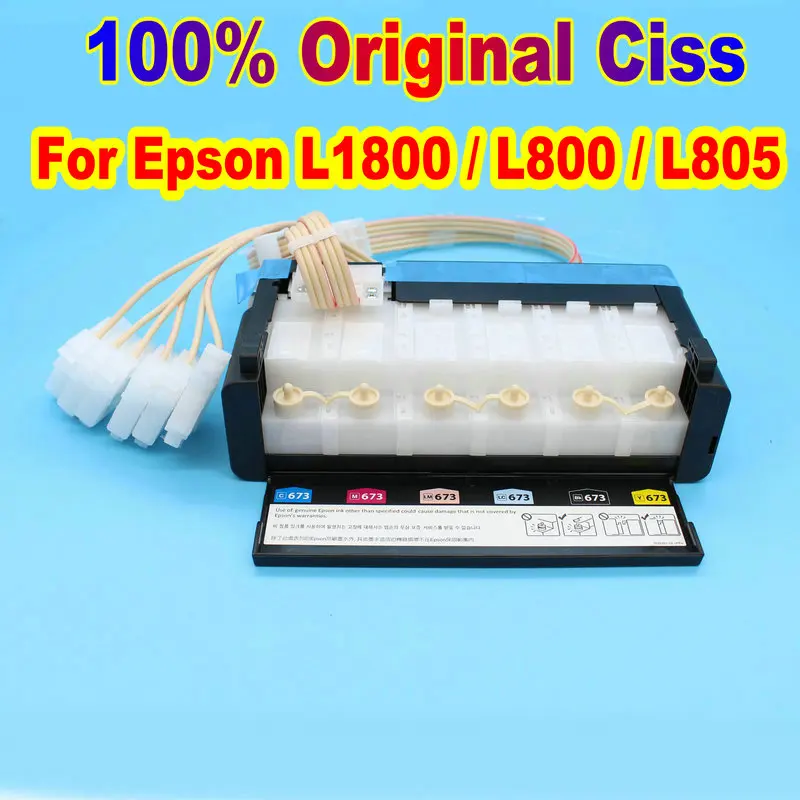 L1800 L805 L800 Original Ciss Ink Supply System Device For Epson Printer Ciss Tank Ink System Ink Damper Assembly Supply Ink
L1800 L805 L800 Original Ciss Ink Supply System Device For Epson Printer Ciss Tank Ink System Ink Damper Assembly Supply Ink