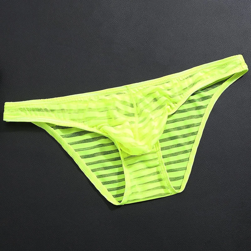 Underwear Men Mesh Transparent Stripe Boxer Briefs Low Waisted Underpants Gay Slip Homme String Ultra-thin Lingerie Panties
Underwear Men Mesh Transparent Stripe Boxer Briefs Low Waisted Underpants Gay Slip Homme String Ultra-thin Lingerie Panties