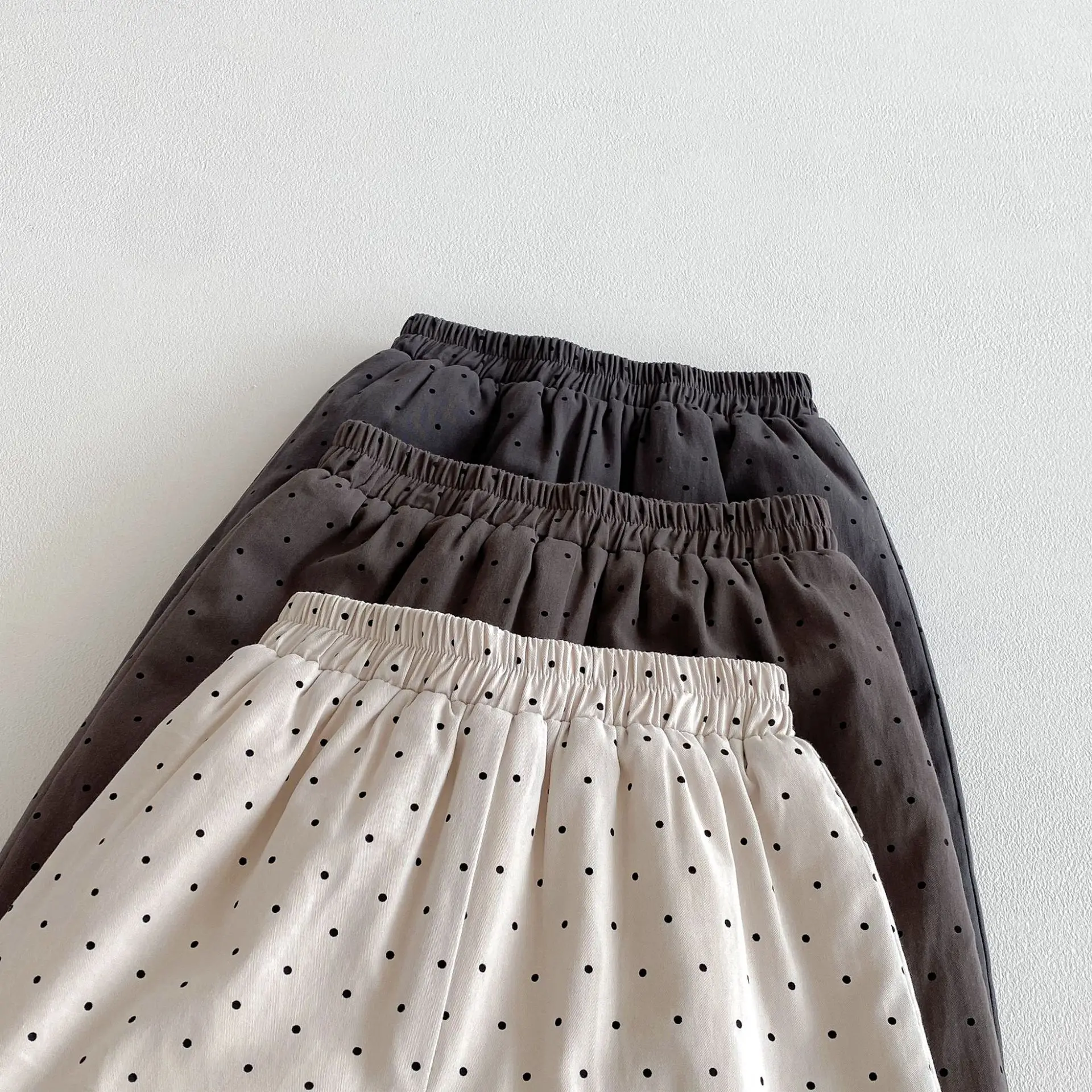 2025 Winter New Children Casual Pants Plus Velvet Thick Girls Dot Print Trousers Baby Boy Fleece Harem Pants Kids Warm Clothes 22 Scc8482d2adc74c3da2be745c7e39e2c0r