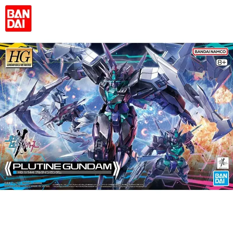 В наличии, BANDAI HG 1/144, PLUTINE GUNDAM, строительный Metaverse, хобби, мобильный костюм, набор моделей, экшн-фигурки, игрушки
В наличии, BANDAI HG 1/144, PLUTINE GUNDAM, строительный Metaverse, хобби, мобильный костюм, набор моделей, экшн-фигурки, игрушки