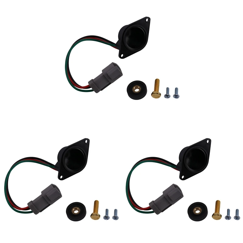 3X For Club Car Speed Sensor For ADC Motor Club Car IQ DS And Precedent 1027049-01 102265601 With Magnet Speed Sensor
3X For Club Car Speed Sensor For ADC Motor Club Car IQ DS And Precedent 1027049-01 102265601 With Magnet Speed Sensor