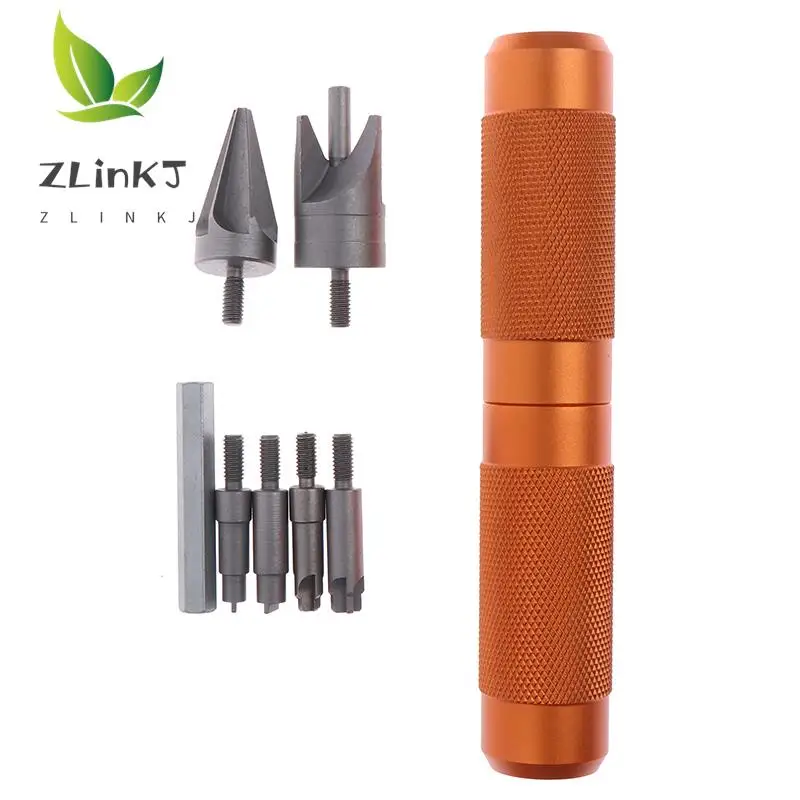 1Pc Case Prep Multitool Case Chamfer Deburring Hand Tools for Reloading Primer Pocket Cleaners Reamers for Removing Crimps
1Pc Case Prep Multitool Case Chamfer Deburring Hand Tools for Reloading Primer Pocket Cleaners Reamers for Removing Crimps