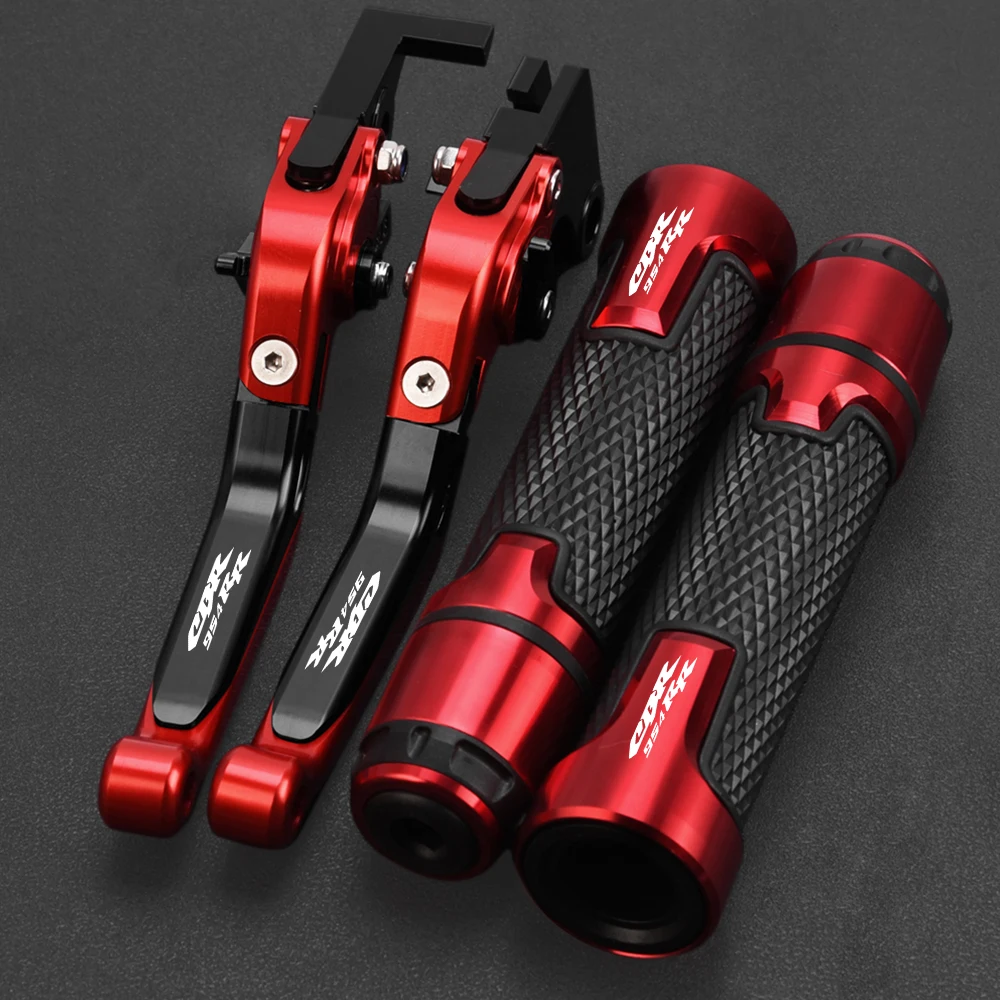 For HONDA CBR954RR CBR954 RR 2002-2003 Motorcycle CNC Aluminum Accessories Adjustable Brake Clutch Lever Handle Hand Grips Ends
For HONDA CBR954RR CBR954 RR 2002-2003 Motorcycle CNC Aluminum Accessories Adjustable Brake Clutch Lever Handle Hand Grips Ends
